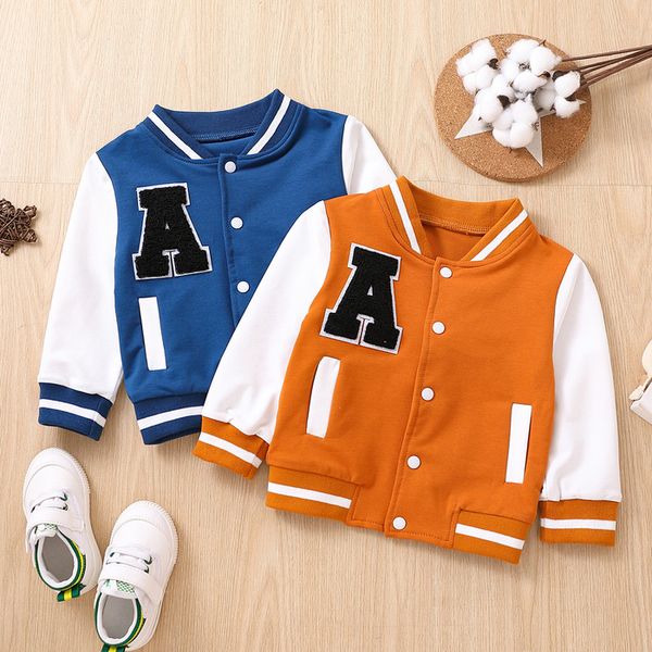 

jackets american baseball jersey loose plush letters embroidered casual jacket twocolor splicing suitable for autumn and winter 230822, Blue;gray