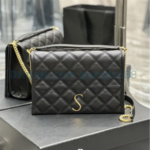 

genuine leather rhombic lattice shoulder bags woman crossbody purse fashion lady cowhide handbags presbyopic messenge221r