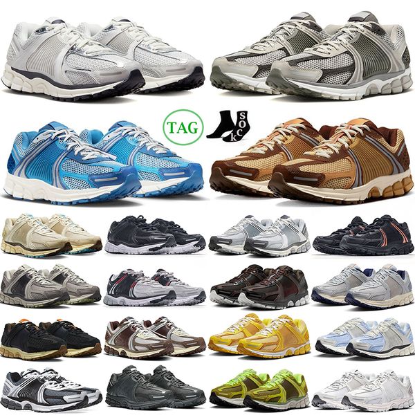 

vomero 5 running shoes men women light iron ore grey worn blue wheat grass dark vast grey brown pn dust mens womens outdoor sports trainer s