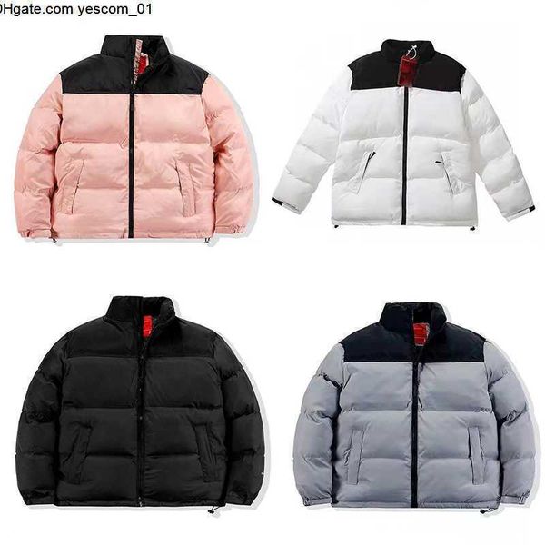 

down jacket designer women's parka puffer jackets men women quality warm jacket's outerwear stylist winter coats 9 colors size m-2, Black