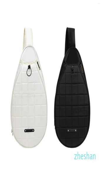 

outdoor bags portable tennis racket shoulder bag holds handbag storage sling for pickleball paddles squash racquet clothing5023752