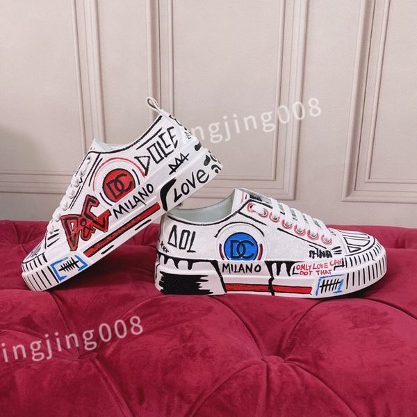 

2023 new designer travel leather sneaker fashion lady flat running trainers letters woman shoe platform men gym sneakers size35-45 hc210806, Black