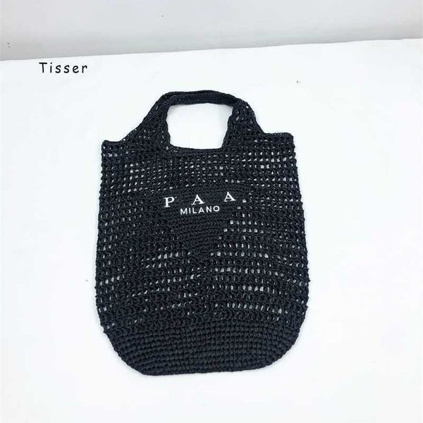

shopping beach bag 2023 capacity spring/summer pgraphy woven fashion holiday crochet straw handbags designer bags large