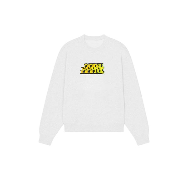 

fashion men's hoodies & sweatshirts 2023 luis men's and women's outerwear printed letters autumn and winter couple pullover c, Black
