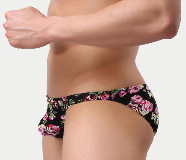 

underpants fashion breathable printing comfortable men039s briefs underwear9240504, Black;white