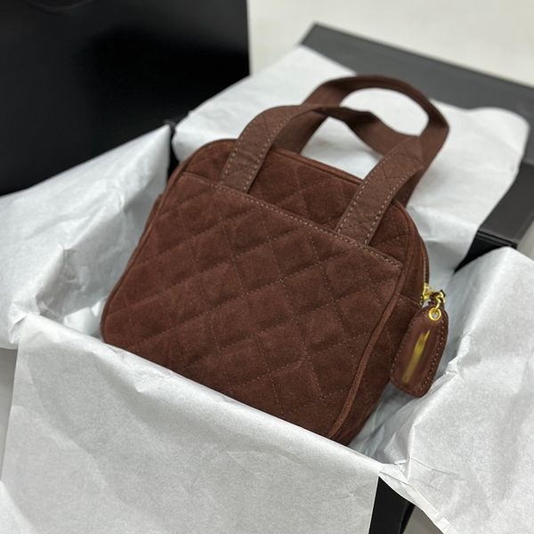 

designer simple womens tote vintage square lunch box bag iconic zipper pendant leather luxury underarm bags wallet makeup case designer swee