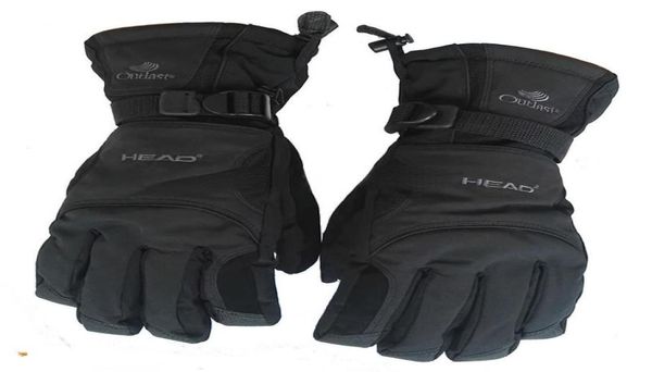 

ski gloves black snow ski gloves waterproof 30c degree winter warm snowboard gloves men women motocross windproof cycling motorcyc5239960