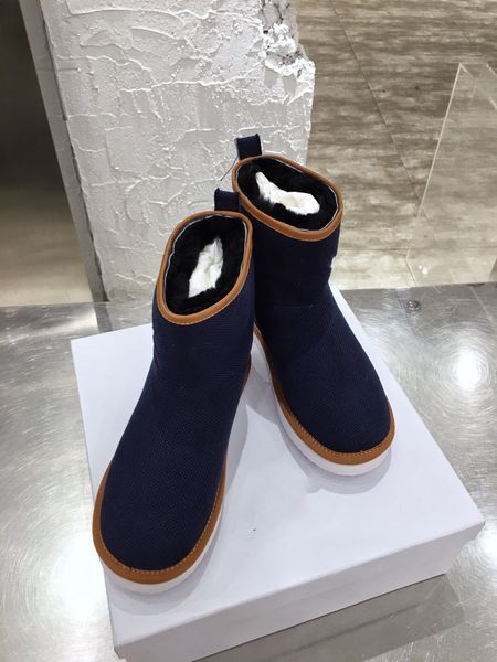 

jacquard chenille knee boots luxury designers shoe square heels fashion tall boot almond toe genuine leather hight heel booties women factor, Black