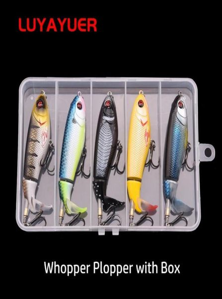 

whopper plopper fishing lures spinners minnow crankbaits wobblers artificial baits ater for carp fishing pesca isca 90mm2912613319272