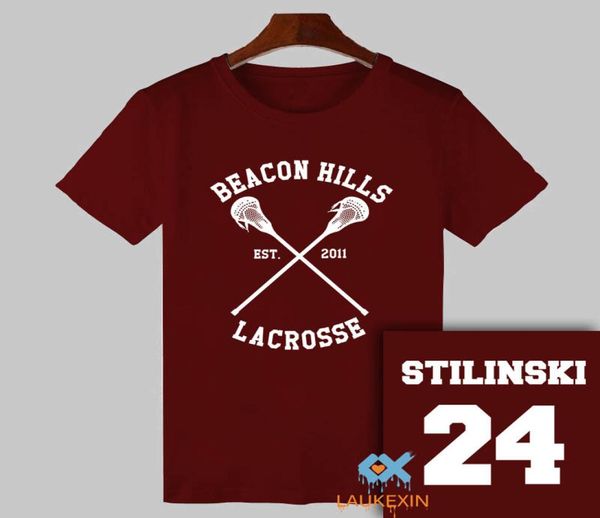 

2017 summer teen wolf t-shirt stiles stilinski 24 tshirt beacon hills lae tee shirts teenwolf funny t shirt women men y2009303734503, White