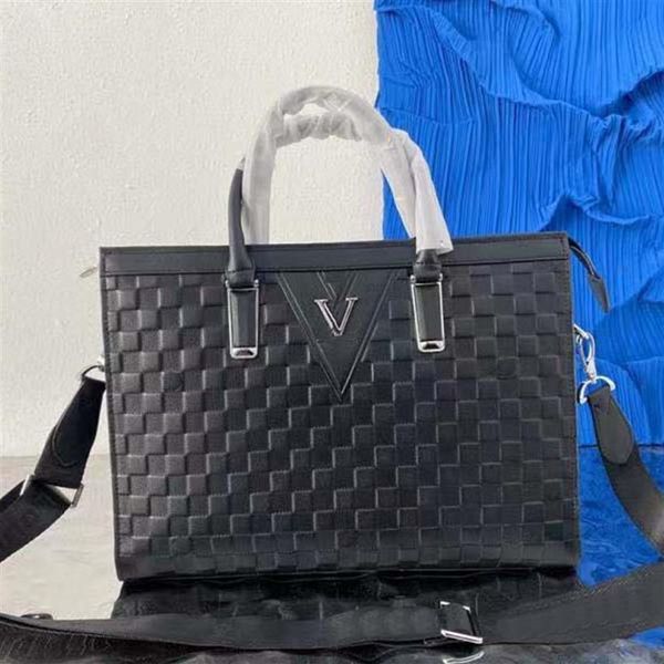 

luxurys designers bags briefcase men business package s lapbag leather handbag messenger high capacity crossbody bags 271w