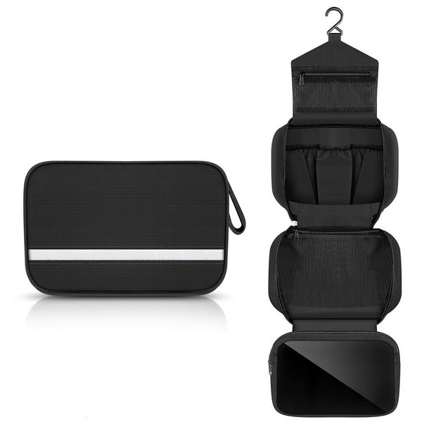 

cosmetic bags cases hanging toiletry bag travel toiletry wash organizer kit for men women cosmetics make up sturdy hanging hook shower bags