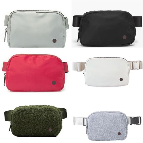 

everywhere designer fanny pack yoga belt bag for mens elastic classic casual travel mini plush clutch womens luxurys bumbags cross2519