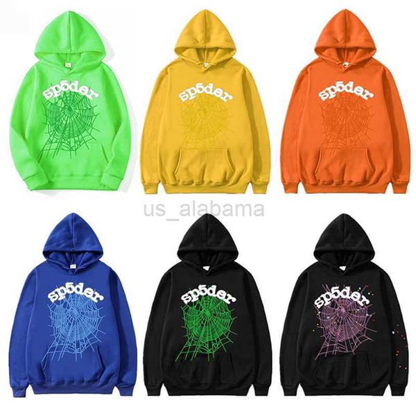 

hoodie zip men designer hoodie sweatshirt 2023 new street hip-hop young thugs spider harajuku loose wild clothing anime l0823, Black