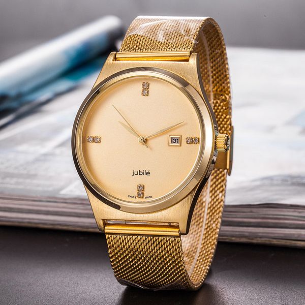

rad0 rectangle stainless steel sapphire swiss ronda quartz movement ultra thin business watch men waterproof with calendar aa02, Slivery;golden