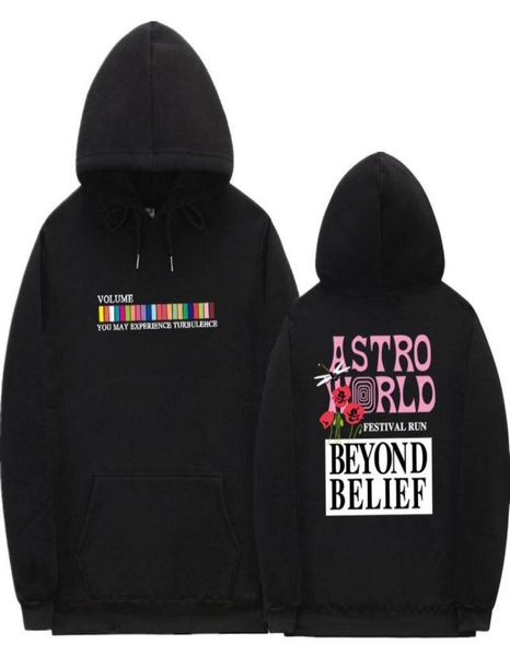 

fashion printing travis scohoodies multiple colour hoodie streetwear men039s women039s long sleeve pullover sweat9141024883878, Black