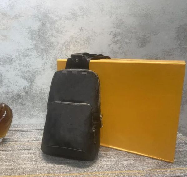 

luxury designers avenue sling shoulder bag men crossbody chest bags women backpacks leather sporty outdoor purse wallet