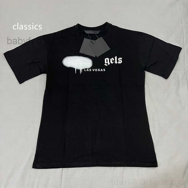 

luxury designer t shirt mens shirts for men tide sprayed streetwear letter printed tshirt cotton bear womens clothes t-shirt oversized tee c, White;black