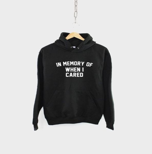 

kawaii pullover sweatshirts black gothic aesthetic harajuku fashion hoodies in memory of when i cared streetwear hoodie4409266