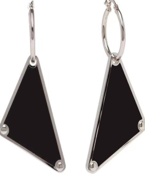 

luxury vintage ear cuff stud earring round hoops earrings women bohemia pendientes fashion brand pendant earrings triangle jewelry1614650, Silver