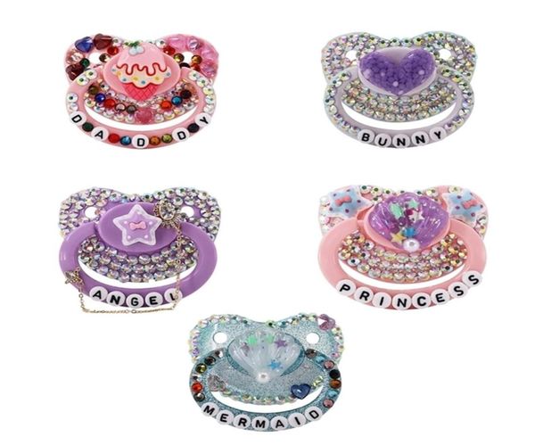 

abdl baby size pacifier cusotmized silicone plus ddlg daddy girl little space 2204144906821