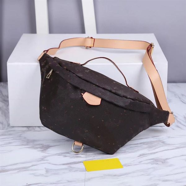 

l waist bags bumbag cross body 2022 designers luxury women men handbag fashion shoulder bag brown bum fanny pack purse hobo crossb250w