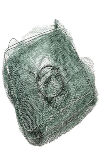 

2019 new folding fish minnow crab fishing bait shrimp trap cast net cage fi5889896