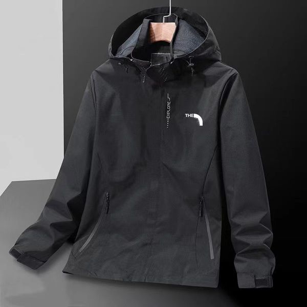 

mens jackets jackets designer jackets mens autumn winter oversized plush hooded jacket jacket warm windproof waterproof pocket motionwithout, Black;brown