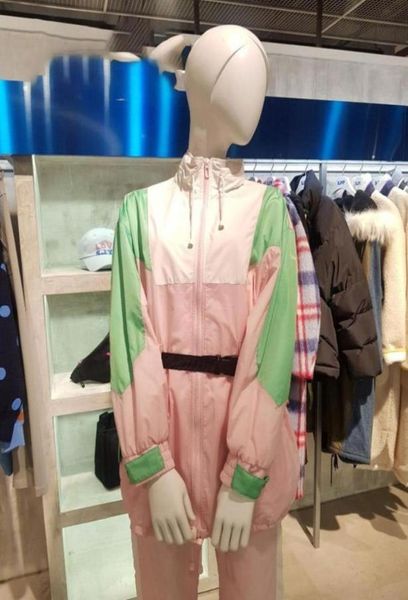 

spring women jacket summer 2021 women039s color midlength windbreaker jackets40785914736651, Black;brown