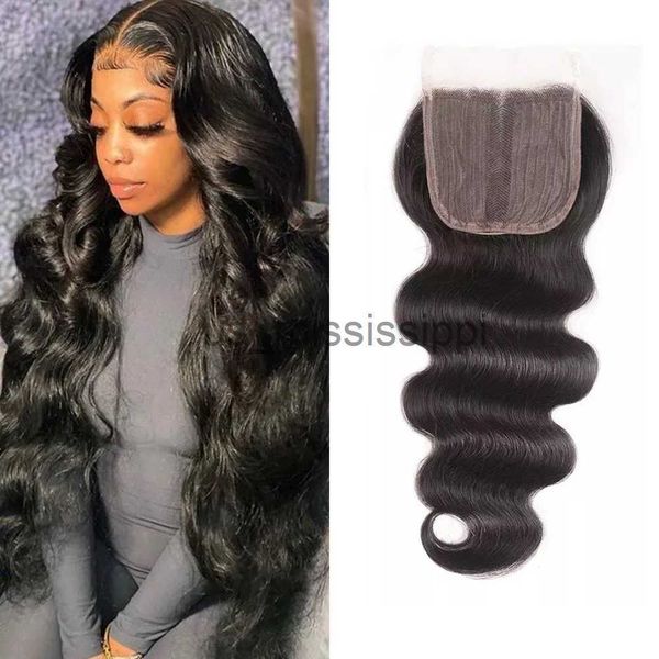 

synthetic wigs brazilian body wave lace closure 4x1 transparent hd lace closure t part lace brazilian remy hair 4x1 closure human hair closu, Black