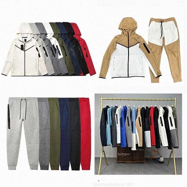 

thick man tech sports pants tech fleece hoodies designer tracksuit pants hoodie men woman jogger trousers tracksuits bottoms techfleece jogg, Gray