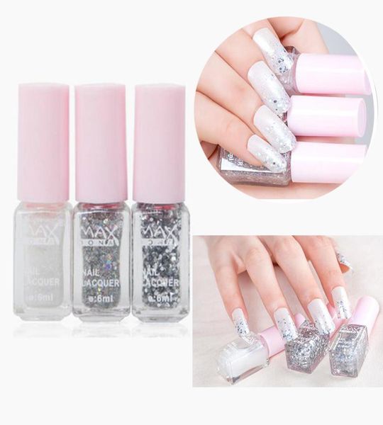 

2018 new nail polish 3pcs lot nail polish 3 color gradient cocktail magic gel5886158