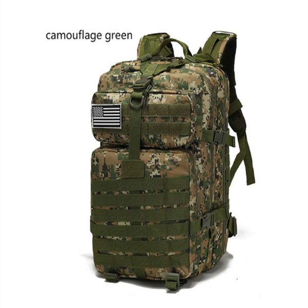 

30l/50l 1000d nylon waterproof trekking fishing hunting bag backpack outdoor military rucksacks tactical sports camping hiking a21