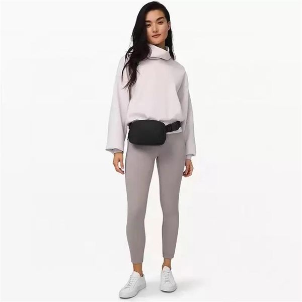 

yoga bag lu everywhere belt bag fanny pack designer classic bum chest bumbag nylon womens men shoulder crossbody waist bags256s