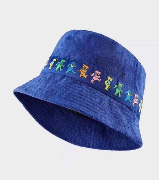 

2021 bear bucket beanies hat cap summer sun visor fishing fisherman2769843