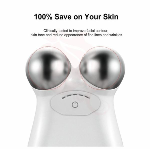 

home use mini microcurrent face lift machine skin tightening rejuvenation spa usb charging facial wrinkle remover device beauty ma1981164