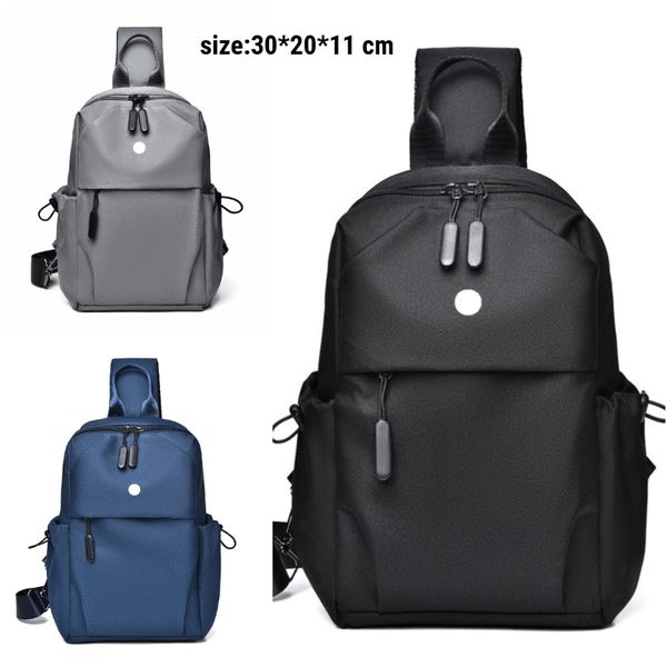 

ll mens bags shoulder bag outdoor sports travel phone coin purse students chest pack bag adjustable crossbody bags fanny pack messenger bags