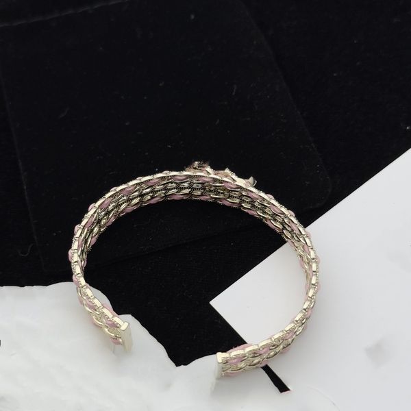 

niche design high-end sense charm bracelets crystal channel fashion luxury simple versatile copper bracelet ccity gifts for women kx15e, Golden;silver