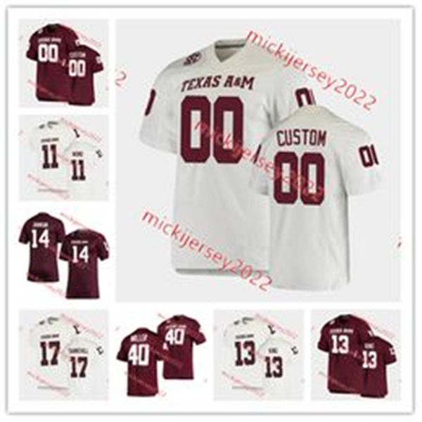 

tony grimes texas a&m aggies football jersey jaylen henderson dj hicks lt overton sam mccall kam dewberry jarred kerr texas a&m jerseys cust, Black