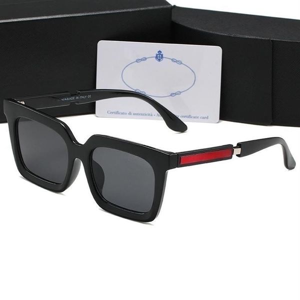 

luxury sunglasses polaroid lens designer womens mens adumbral goggle senior eyewear for women eyeglasses frame vintage metal s3123, White;black