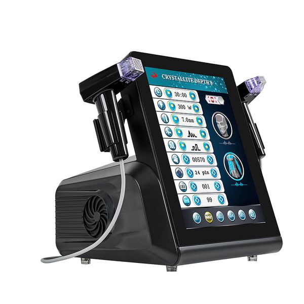 

rf crystallite depth merpheus 8 machine skin tightening fractional rf microneedle machine face lift beauty equipment