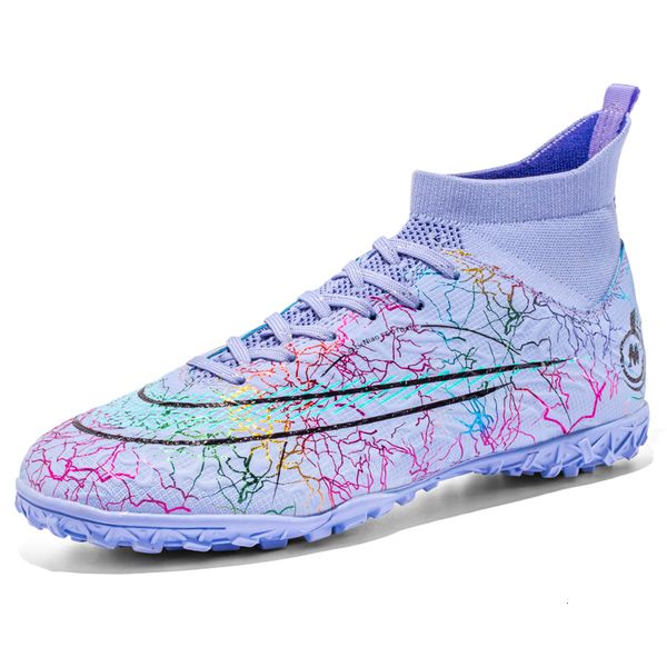 

dress shoes soccer shoes tf/fg football boots men's professional indoor sport shoes anti-slip training breathable footwear 230822, Black