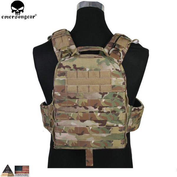 

men's vests emersongear avs adaptive vest heavy version military hungting vest protective tactical duty avs vest us multicam em7397 230, Black;white