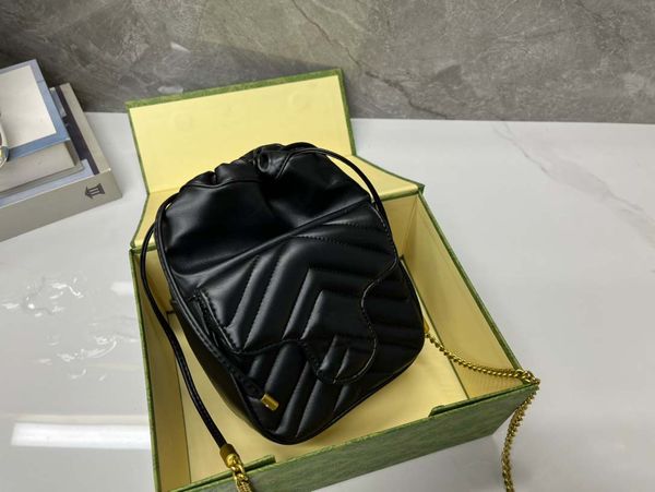 

designer fashion shoulder bags small bucket bag crossbody bags genuine leather for womens handbags