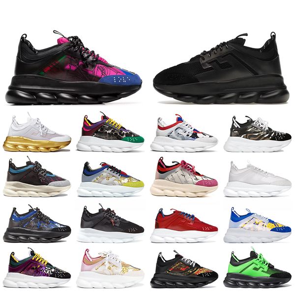 

2024 new mens womens designer shoes casual shoe pink black multi-color mesh suede leather fluo barocco leopard platform sneakers trainers si