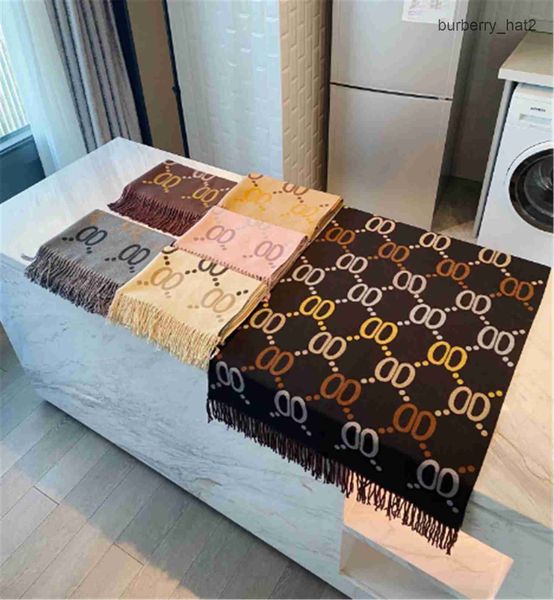 

luxury brand cashwool scarf for men and women colorful autumn and winter outdoor warm long shawls, Blue;gray