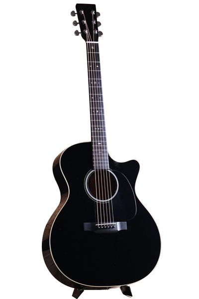 

ctm gpce black spruce sapele acoustic electric guitar