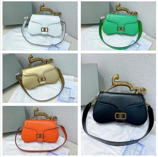 

designer lanvin leopard tote crossbody bag women pencil cat bag luxury black pink lanvins shoulder bags cross body enameled jewel clasp hand