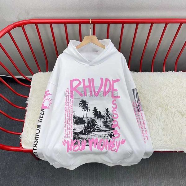 

men's hoodies sweatshirts spring summer 2023 pink feelings men women 1 1 us euro size hoodie sweatshirt l0823, Black