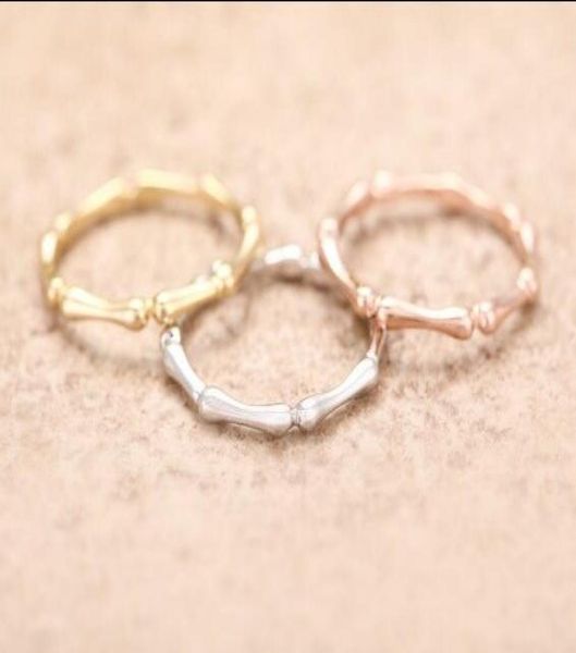 

10pcslot fashion 18k gold plated silver ring simple bone ring for women whole 9484681, Golden;silver